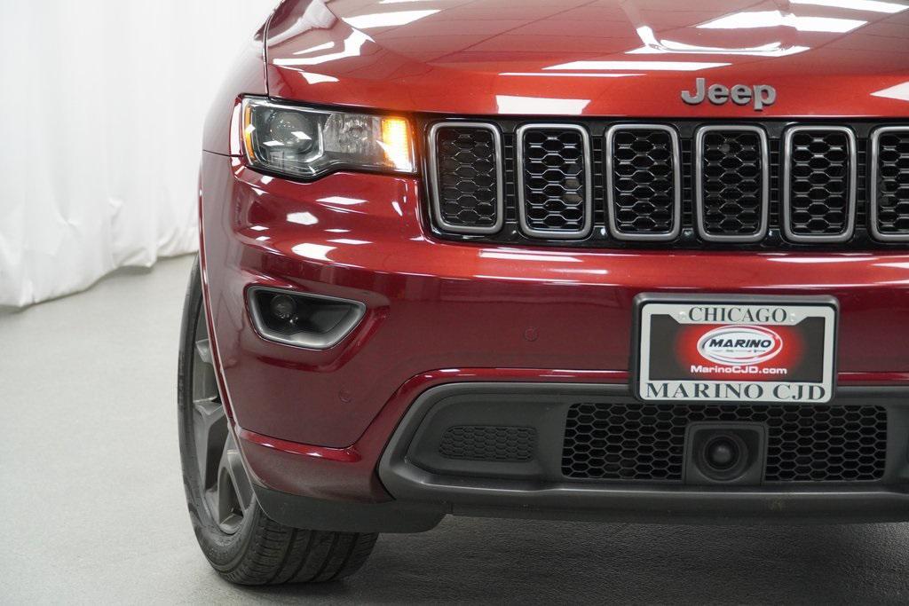 used 2021 Jeep Grand Cherokee car, priced at $22,294
