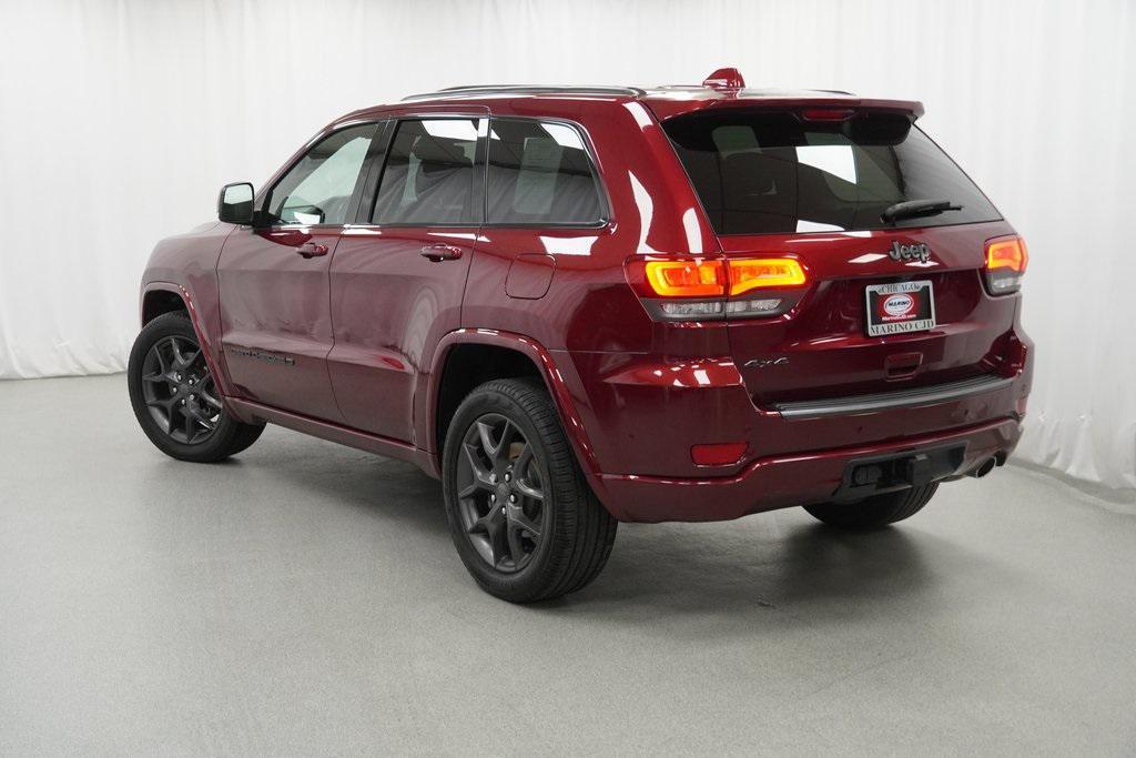 used 2021 Jeep Grand Cherokee car, priced at $22,294