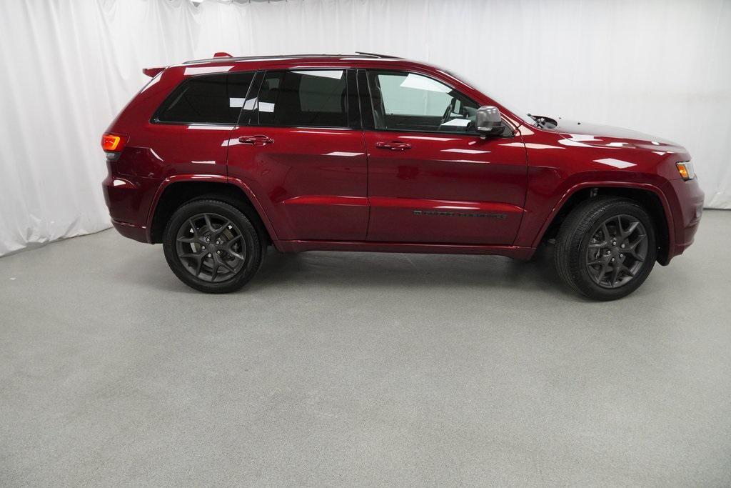 used 2021 Jeep Grand Cherokee car, priced at $22,294