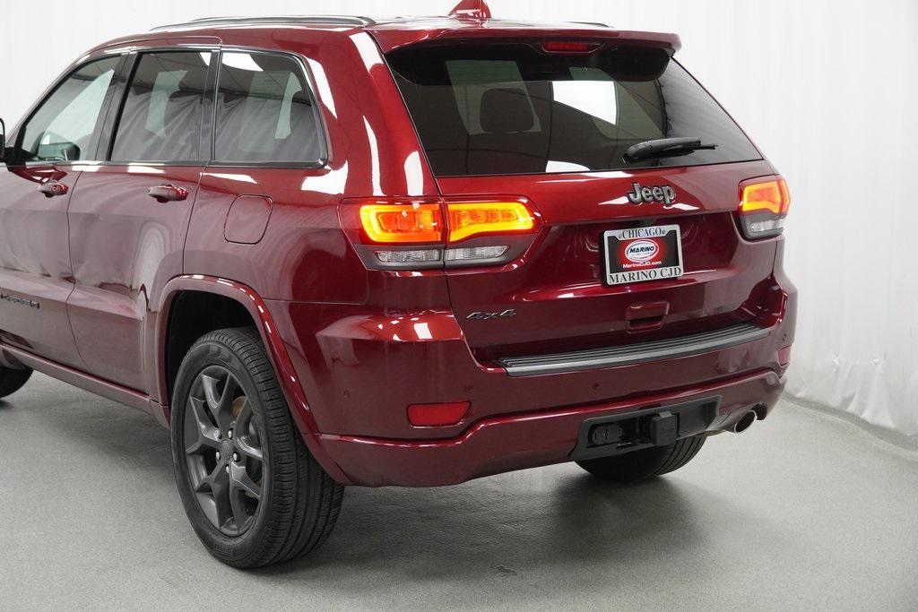 used 2021 Jeep Grand Cherokee car, priced at $22,294