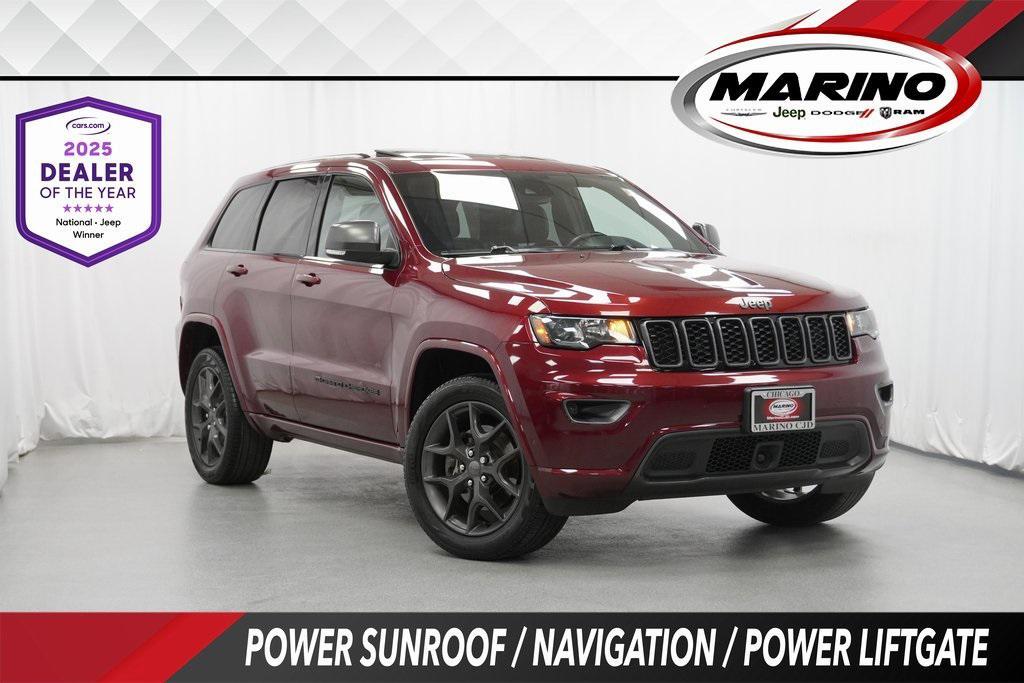 used 2021 Jeep Grand Cherokee car, priced at $23,294