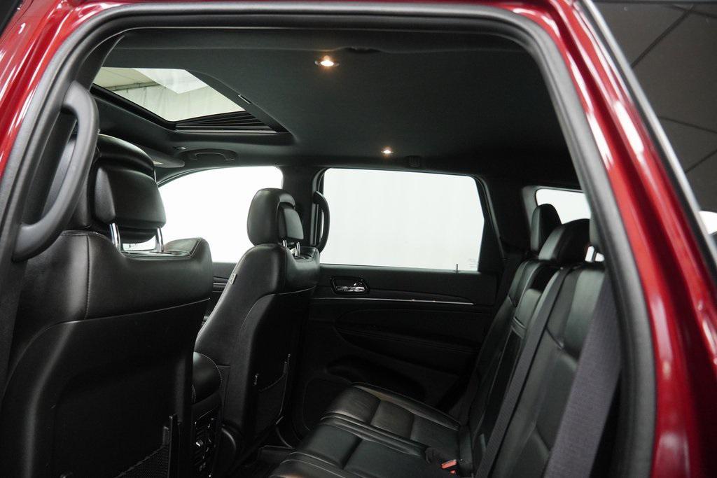 used 2021 Jeep Grand Cherokee car, priced at $22,294