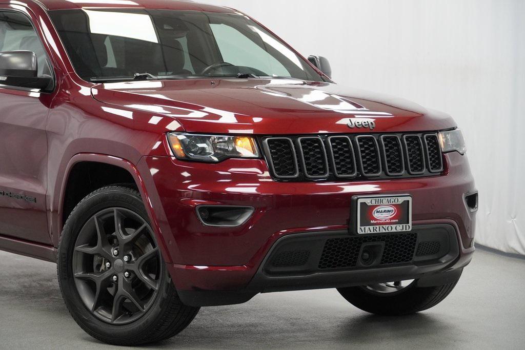 used 2021 Jeep Grand Cherokee car, priced at $22,294