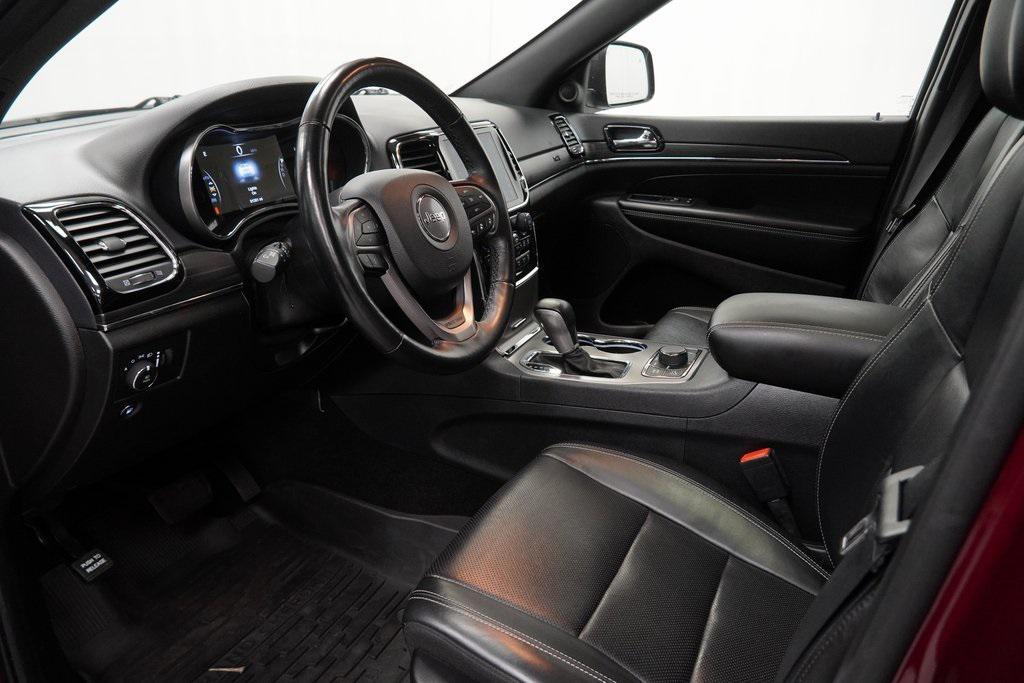 used 2021 Jeep Grand Cherokee car, priced at $22,294