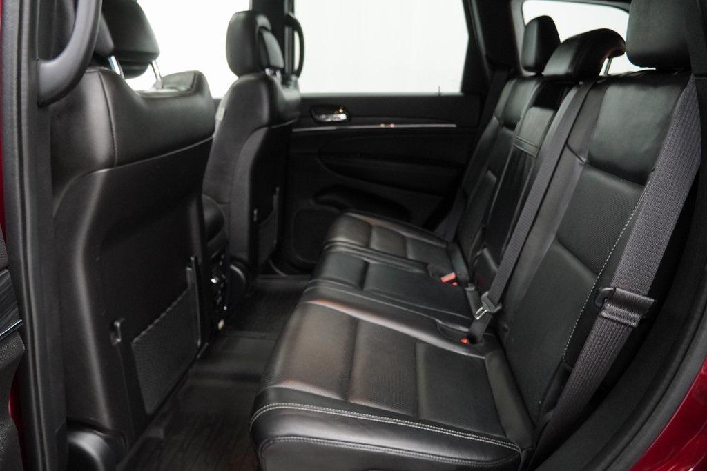 used 2021 Jeep Grand Cherokee car, priced at $22,294