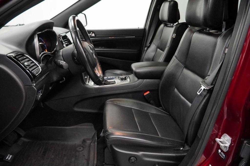 used 2021 Jeep Grand Cherokee car, priced at $22,294