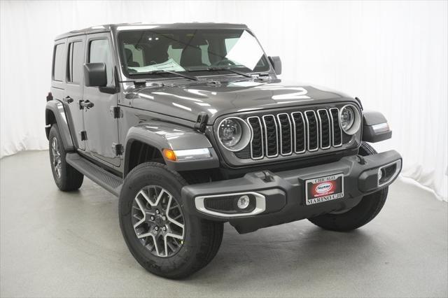 new 2025 Jeep Wrangler car, priced at $48,040