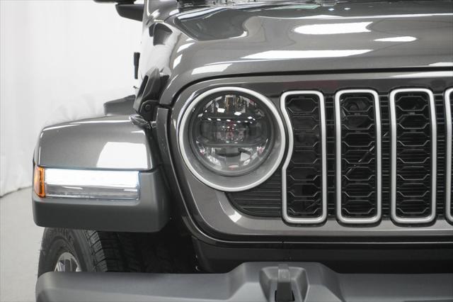 new 2025 Jeep Wrangler car, priced at $48,040