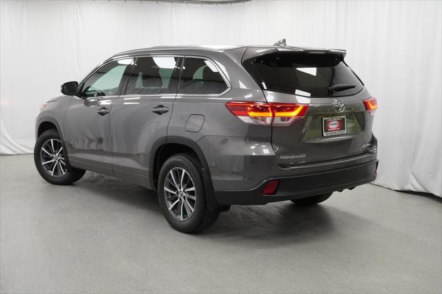 used 2017 Toyota Highlander car, priced at $25,994