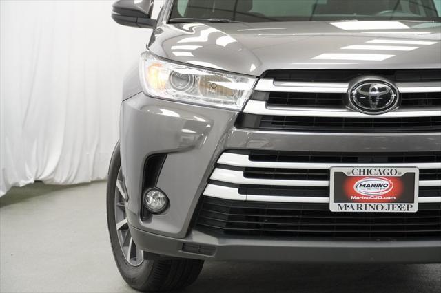 used 2017 Toyota Highlander car, priced at $25,994