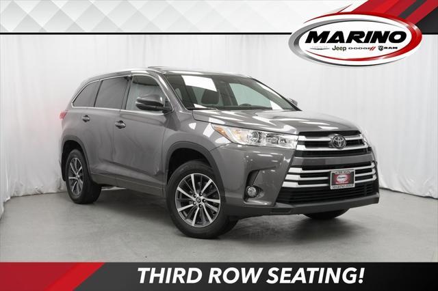 used 2017 Toyota Highlander car, priced at $25,994