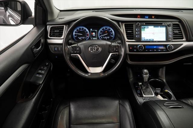 used 2017 Toyota Highlander car, priced at $25,994