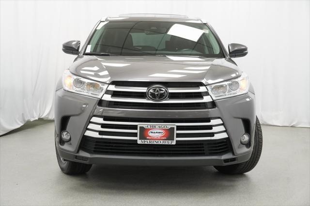 used 2017 Toyota Highlander car, priced at $25,994