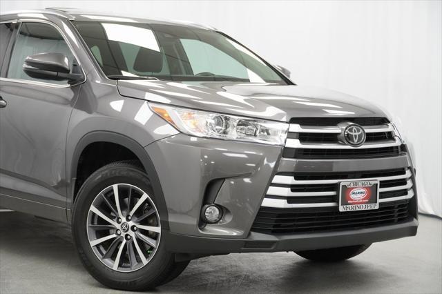 used 2017 Toyota Highlander car, priced at $25,994