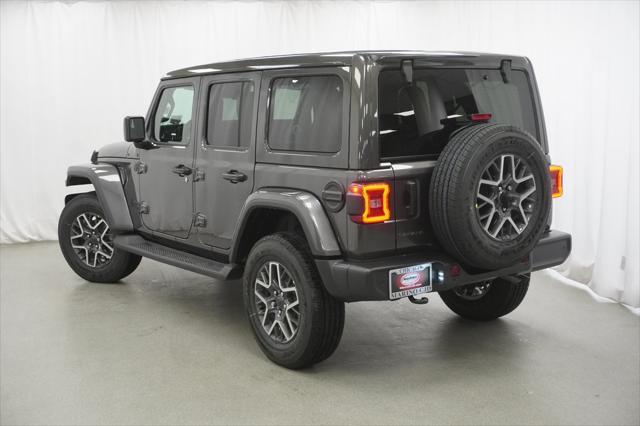 new 2025 Jeep Wrangler car, priced at $49,450