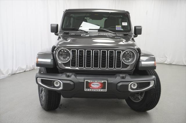 new 2025 Jeep Wrangler car, priced at $49,450