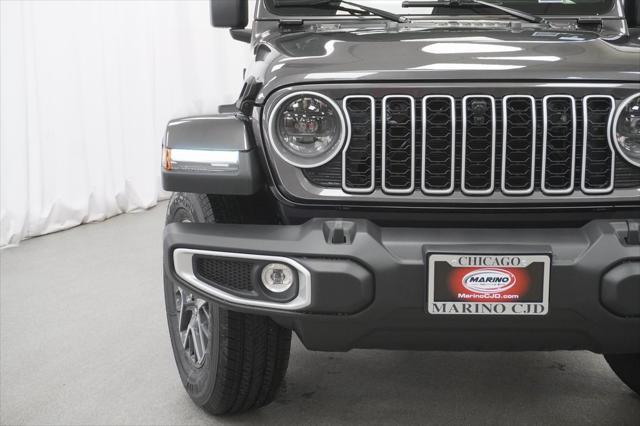 new 2025 Jeep Wrangler car, priced at $49,450