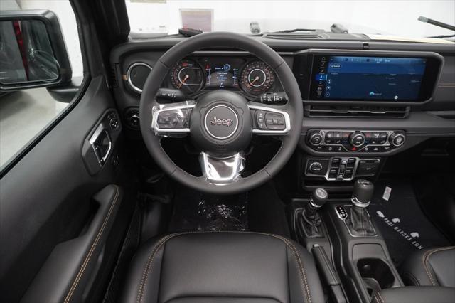 new 2025 Jeep Wrangler car, priced at $49,450