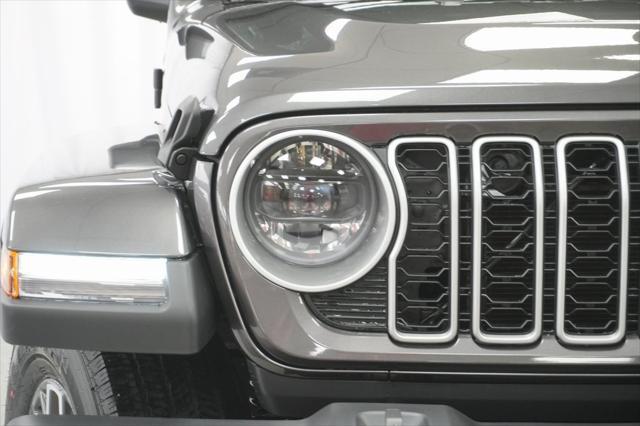 new 2025 Jeep Wrangler car, priced at $49,450