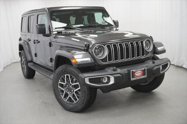 new 2025 Jeep Wrangler car, priced at $49,450