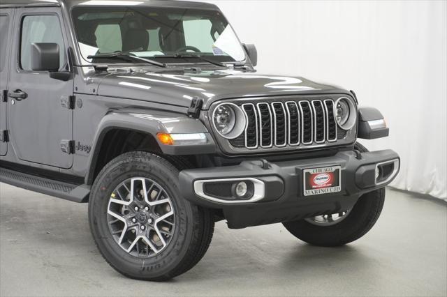new 2025 Jeep Wrangler car, priced at $49,450