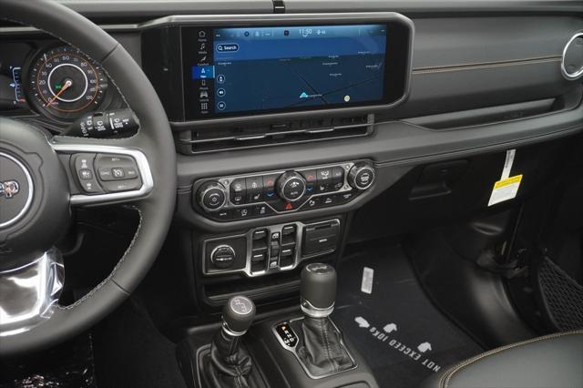 new 2025 Jeep Wrangler car, priced at $49,450