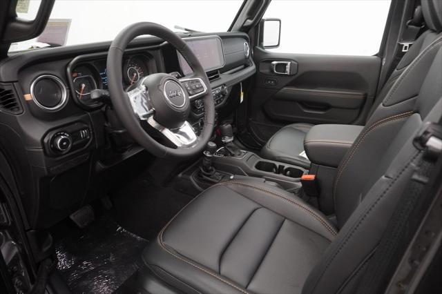 new 2025 Jeep Wrangler car, priced at $49,450