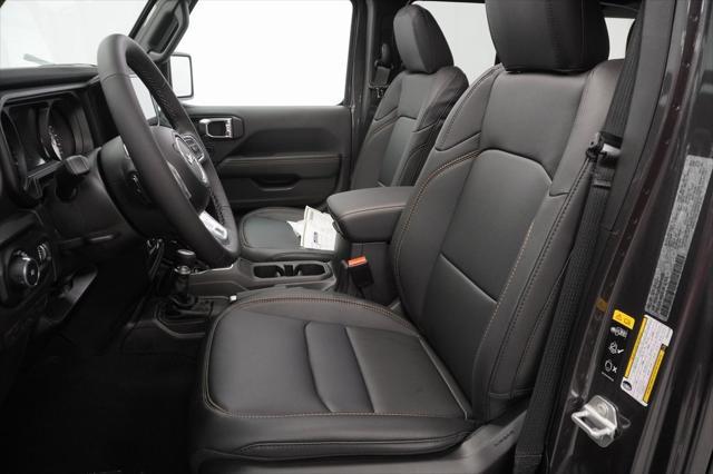 new 2025 Jeep Wrangler car, priced at $49,450