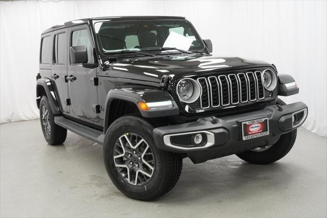 new 2025 Jeep Wrangler car, priced at $52,940