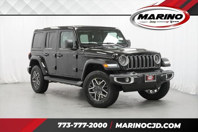 new 2025 Jeep Wrangler car, priced at $52,940