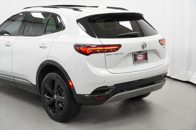 used 2022 Buick Envision car, priced at $24,998