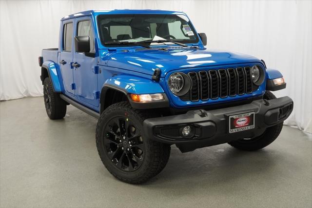 new 2025 Jeep Gladiator car, priced at $38,885