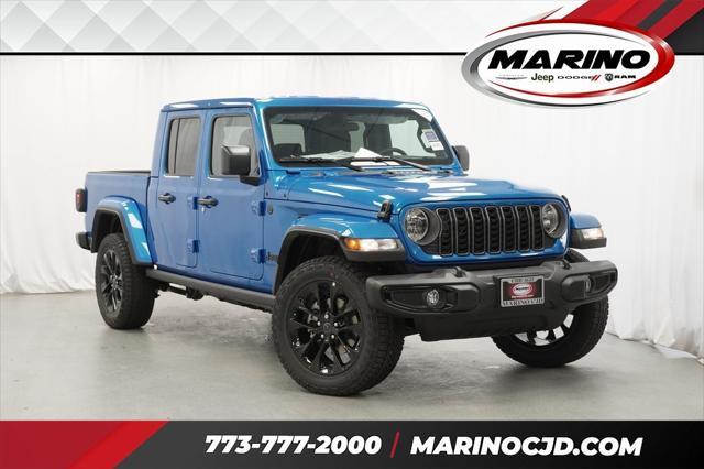 new 2025 Jeep Gladiator car, priced at $39,885