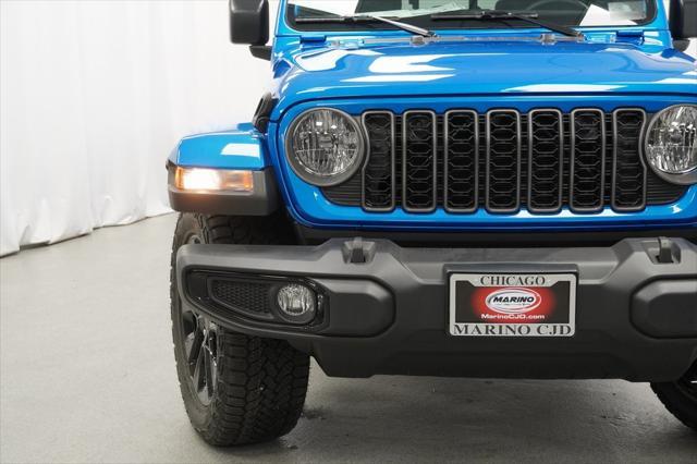 new 2025 Jeep Gladiator car, priced at $38,885