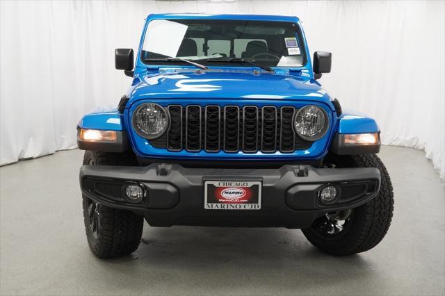 new 2025 Jeep Gladiator car, priced at $38,885