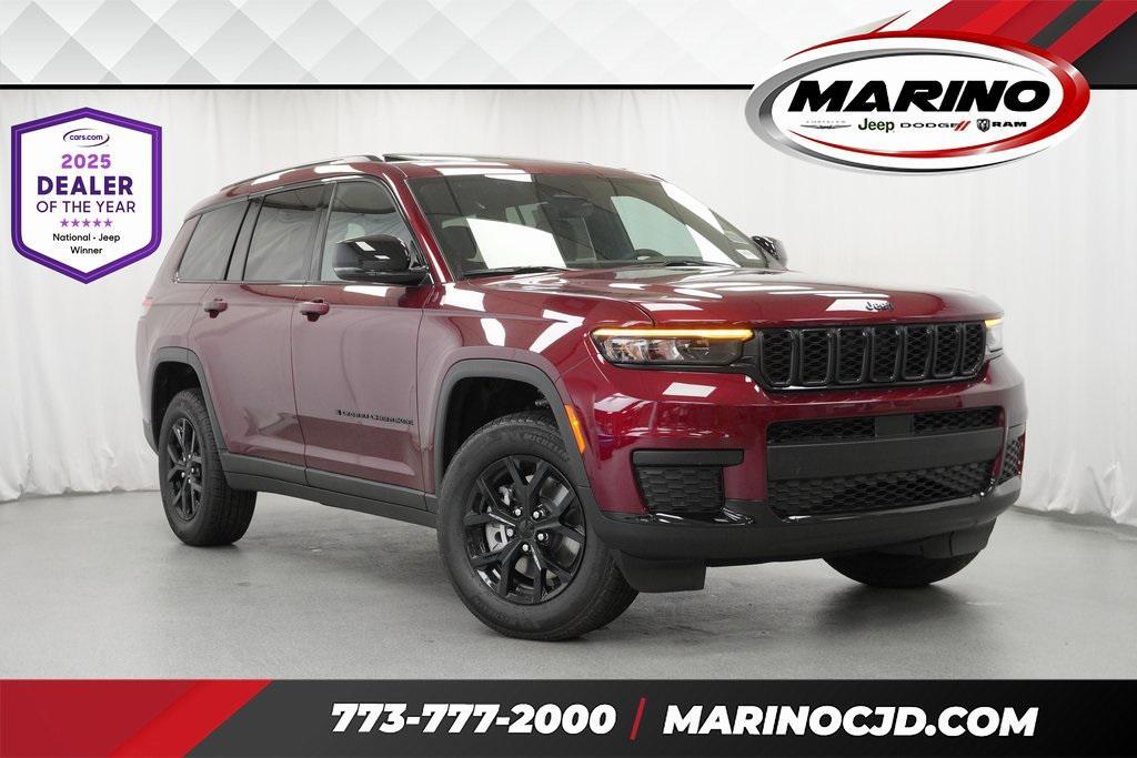 new 2025 Jeep Grand Cherokee L car, priced at $41,230