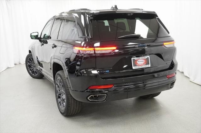 used 2023 Jeep Grand Cherokee 4xe car, priced at $58,494