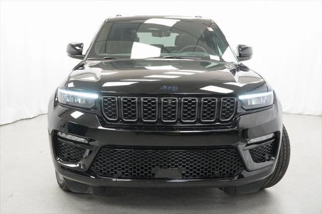 used 2023 Jeep Grand Cherokee 4xe car, priced at $58,494