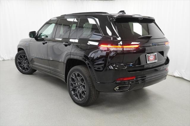 used 2023 Jeep Grand Cherokee 4xe car, priced at $58,494