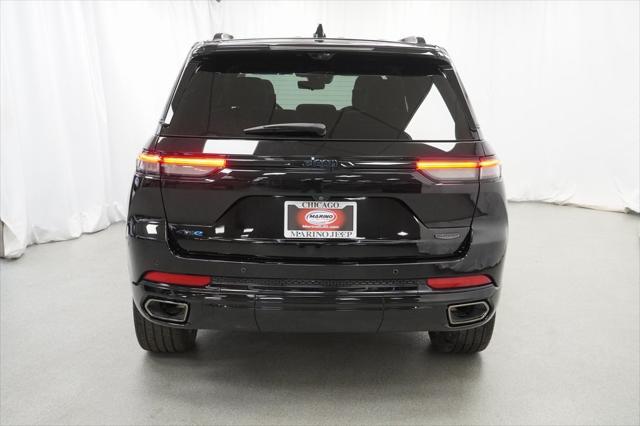 used 2023 Jeep Grand Cherokee 4xe car, priced at $58,494