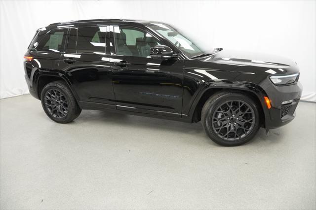 used 2023 Jeep Grand Cherokee 4xe car, priced at $58,494