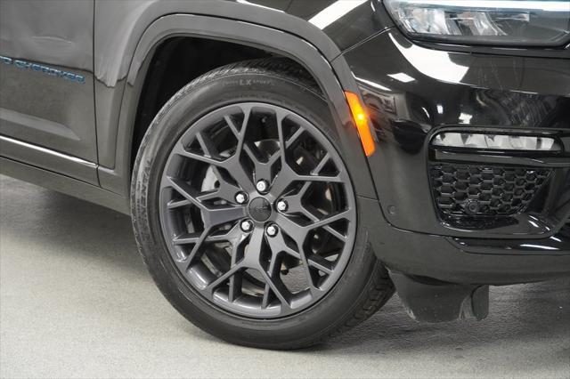 used 2023 Jeep Grand Cherokee 4xe car, priced at $58,494