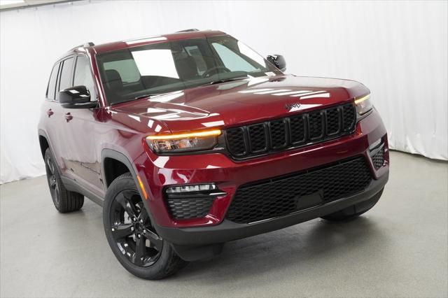 new 2024 Jeep Grand Cherokee car, priced at $40,535