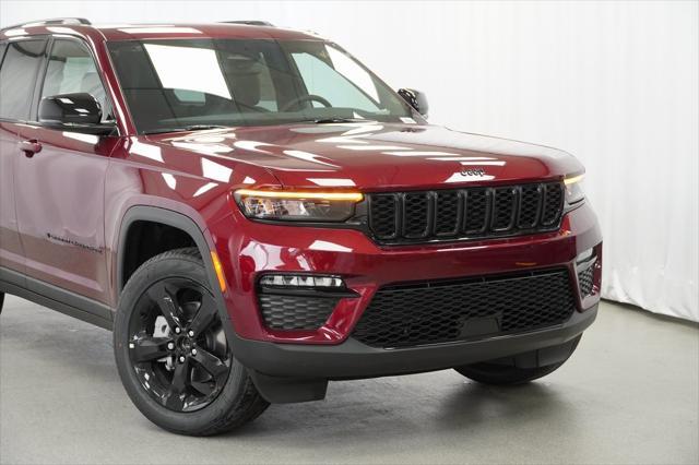 new 2024 Jeep Grand Cherokee car, priced at $40,535