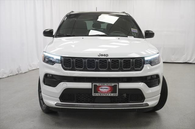 new 2025 Jeep Compass car, priced at $33,735