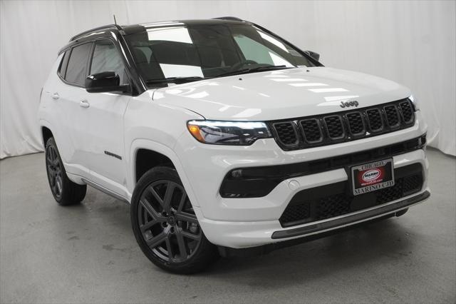 new 2025 Jeep Compass car, priced at $33,735