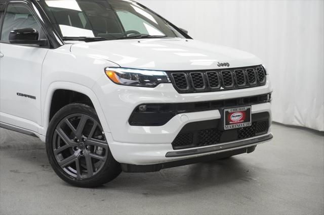 new 2025 Jeep Compass car, priced at $33,735