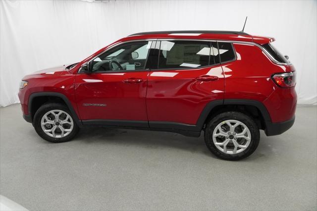 new 2025 Jeep Compass car, priced at $25,360