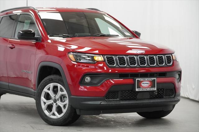 new 2025 Jeep Compass car, priced at $25,360