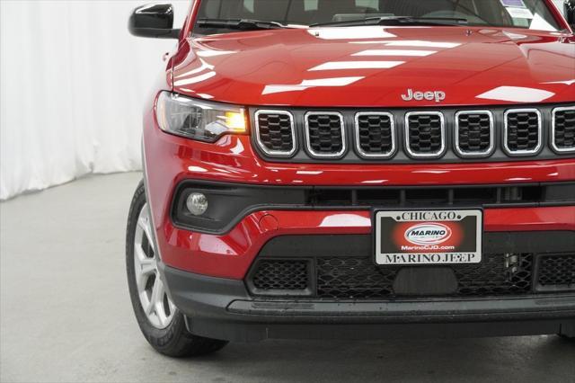 new 2025 Jeep Compass car, priced at $25,360